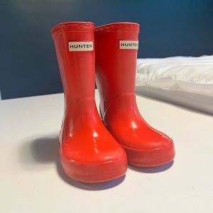 Hunter toddler rain boots